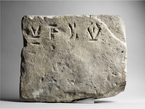 Funerary stele from Amathous